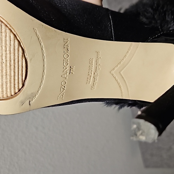 Enzo Angiolini Platform Feather Heels - Picture 6 of 6